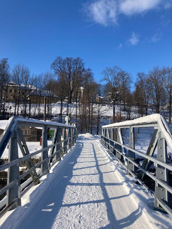 Vila Adelka - Utulna Chalupa V Krkonosich Hotel Horní Maršov Buitenkant foto