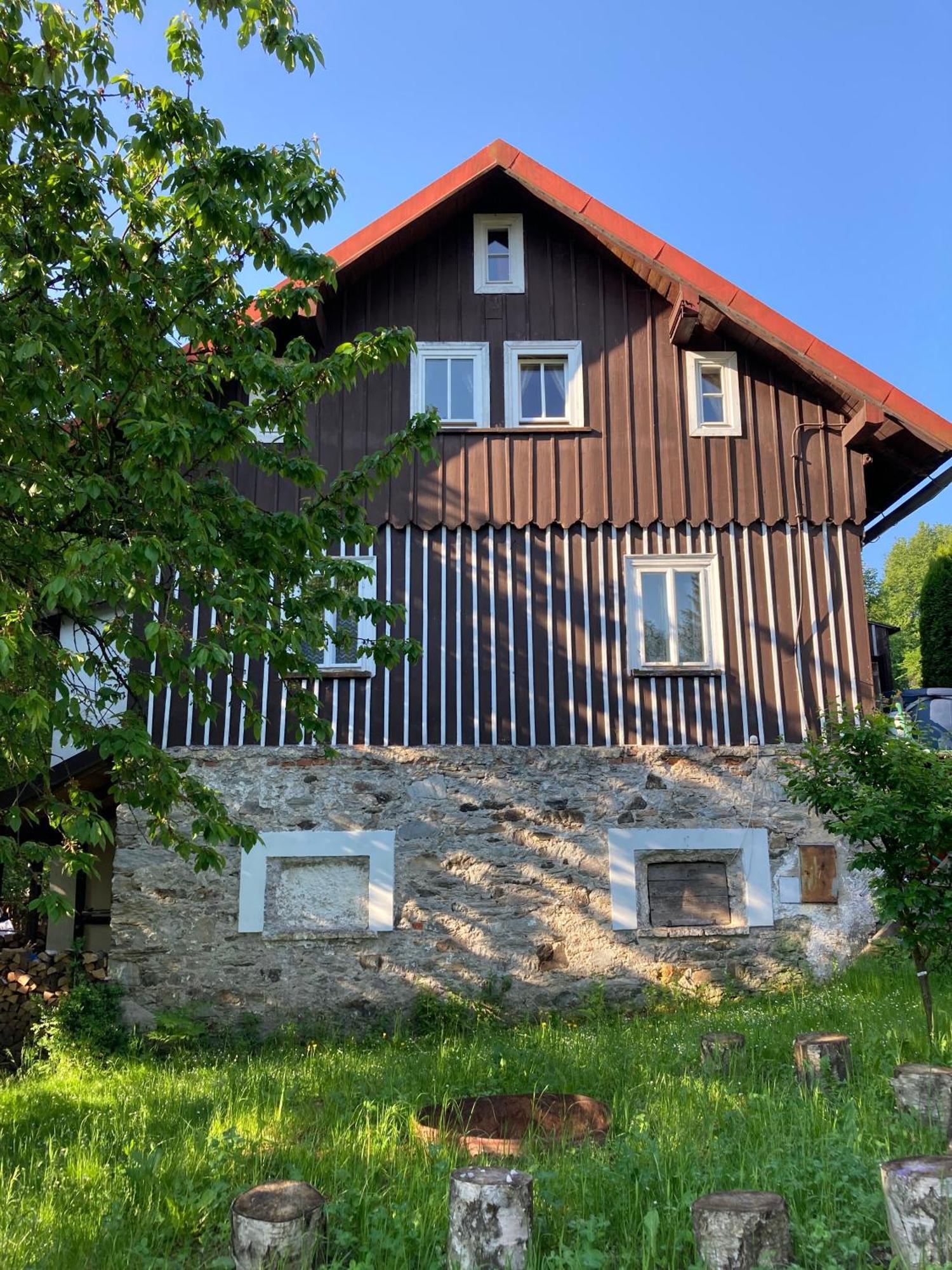 Vila Adelka - Utulna Chalupa V Krkonosich Hotel Horní Maršov Buitenkant foto