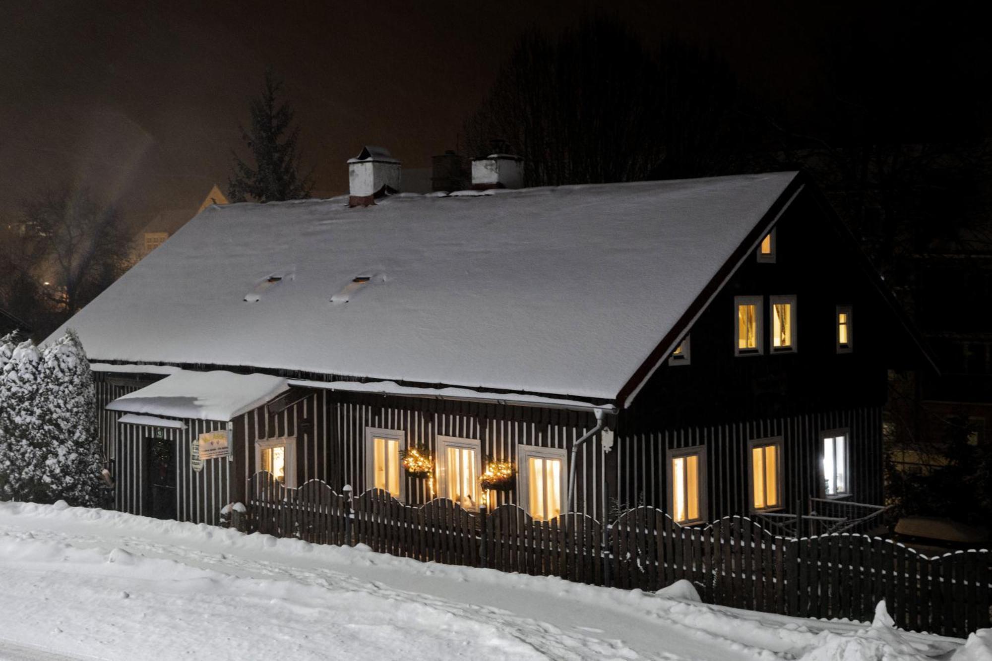 Vila Adelka - Utulna Chalupa V Krkonosich Hotel Horní Maršov Buitenkant foto