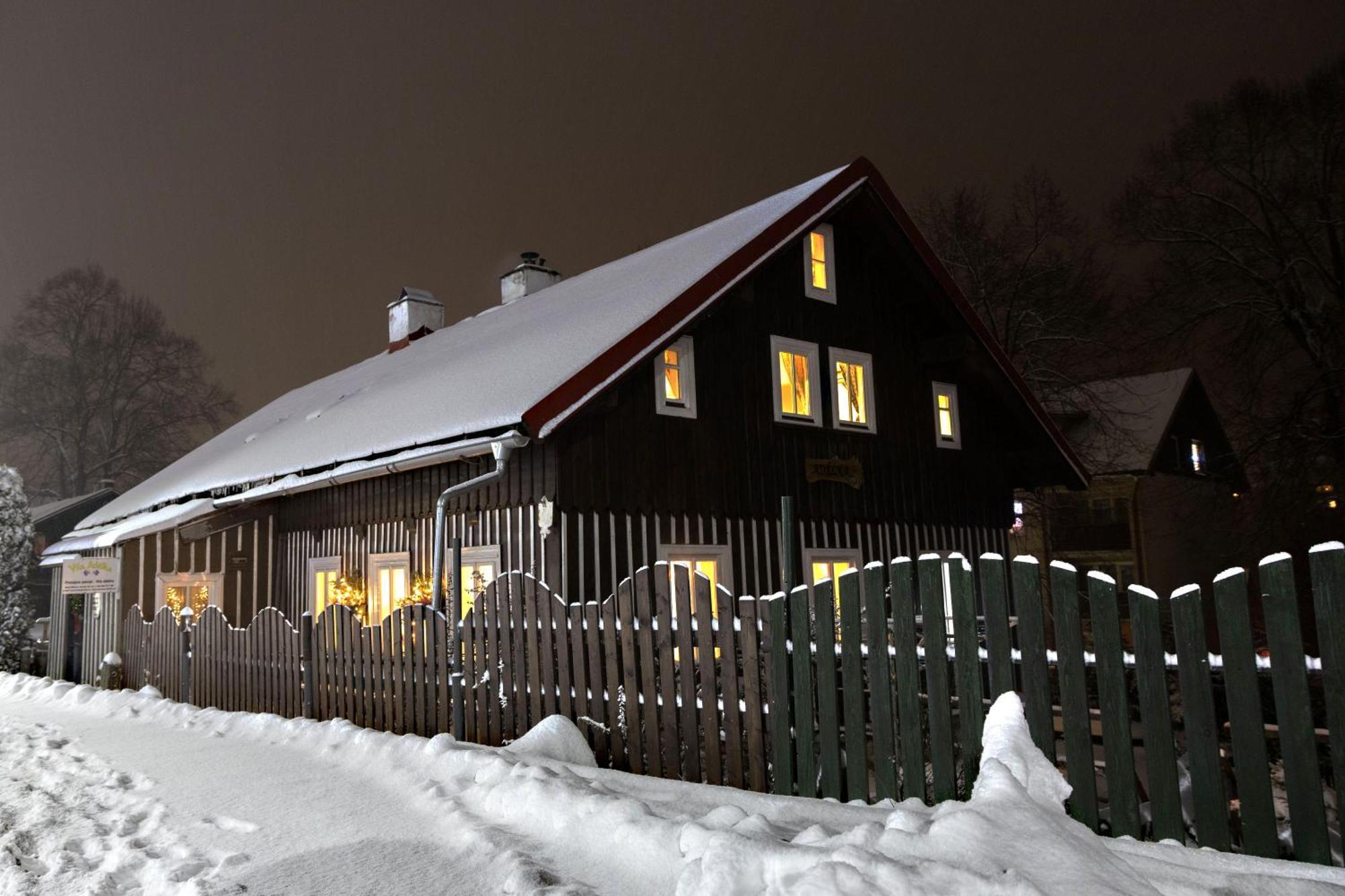 Vila Adelka - Utulna Chalupa V Krkonosich Hotel Horní Maršov Buitenkant foto